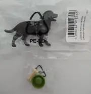 Schleich Chocolate Labrador Retriever #13834 Bone & Bowl NEW!