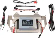J&M JMC ROKKER? 200 W 2-Channel Amplifier Kit Harley Batwing 14-Up