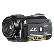 ORDRO AC3 30MP 4K Camcorder Wifi DV Camera Night Version 30X Fits Live Streamers