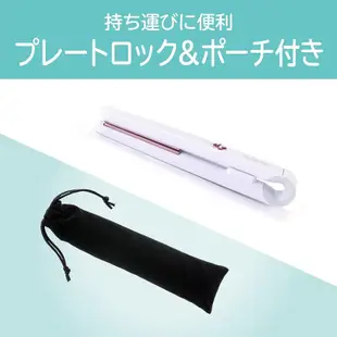 【現貨】日本 KOIZUMI 小泉 輕量 美髮 造型 離子夾 USB 190度 旅行 附收納袋 兩色 KHS-8540