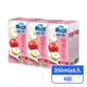 【福樂】保久乳-蘋果牛乳 (200mlx6入)x4組