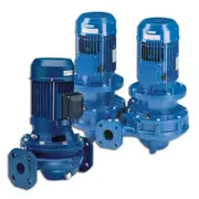 Lowara Cast Iron In Line Circulator Pump 415V 3 Phase 50Hz With 1 Year Warranty