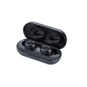 TWS Bluetooth 5.0 Earphones Touch Control Stereo Wireless Headphones IPX5 Waterproof Music Headset Earbuds - B5 Black