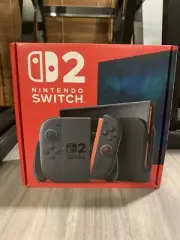 Nintendo Switch 2 Console NIB 100%. Ships Today!!