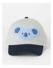[Sprout] Koala Jersey Hat in Navy