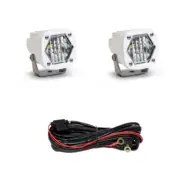 Baja Designs LED Light Pod S1 Wide Cornering White Pair 387805WT
