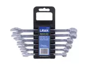 Laser Tools AF Combination Spanner Set 3/8" - 11/16" 6pc 0155