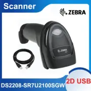 Zebra DS2208-SR7U2100SGW Wired 1D/2D Handheld Barcode Scanner Imager w USB Cable