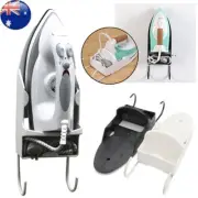 Ironing Board Hanger Door Wall Mounted Electric Iron Holder Ironing Board Rack