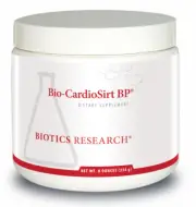 Biotics Research Bio-CardioSirt BP 8 ounces Healthy Blood Pressure EXP 01/26