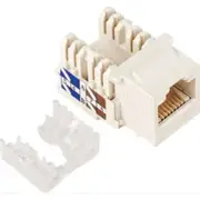 Astrotek ATP-KJ-5E CAT5e UTP Keystone Jack for Socket Kit 10ps per Pack Poly Bag White