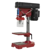 Pillar Drill 5-Speed Hobby Model 580mm Height 350W/230V - Sealey SDM30 New