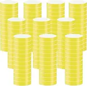 Pack of 1000 Entrance Wristbands, BetterJonny Waterproof Event Wristbands, Paper Bracelets, Printable Secure Bands, Ideal for Safety at Events, Weddings (Yellow)