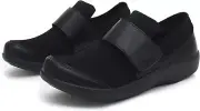 TRAQ by Alegria QWIK Shoes Cozy Black New