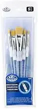 Royal & Langnickel SG-304 5 Piece Flat Brush Set