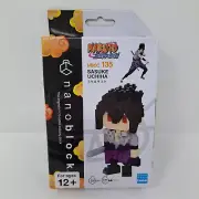 Naruto Shippuden - Nanoblock NBCC_135 - Sasuke Uchiha Ages 12+ 200 Pcs Kawada