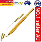 Precision Brass Writer Pen - .5mm Tip for Smooth Arts and Crafts Touch-Ups
