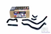 HPS Silicone Heater Coolant Hose Kit For Toyota 00-05 MRS MR2 Spyder 1.8L Black (for: Toyota)