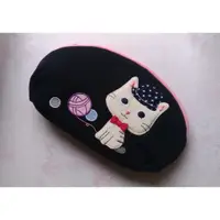 在飛比找蝦皮購物優惠-全新現貨日本 Le Baobab 貓咪拼布包系列 化妝包 萬