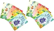TOBBOMEY 12pcs Children's Coloring Book Toddler Paint Sets Pencils Creative Graffiti Drawing Book for Boys Girls