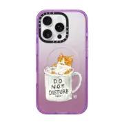 iPhone 16 Pro Impact Case MagSafe Compatible Do not disturb cats!