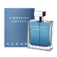 在飛比找Yahoo!奇摩拍賣優惠-【Azzaro】Chrome united 酷藍唯我 男性淡