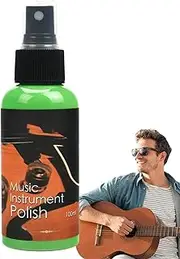 Guitar Cleaner,Piano Cleaning Maintenance | 100ml Guitar Cleaning Fretboard Polish String Cleaner for Fingerboard Maintenance