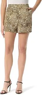 [Jessica Simpson] Women's Jacinda Tailored High Waist Short Standard