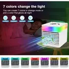 Mini Air Cooler Fan Portable Conditioner Humidifier Purifier USB Room Cooling