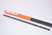 Hertel #58 Aircraft Extension Drill, HSS, OAL 12", 1pc, USA Made
