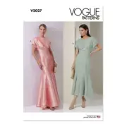 NEW Vogue V2027 Misses' Trumpet Dress Pattern By Spotlight