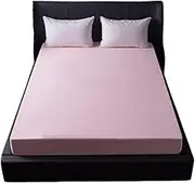 CVBFDB Bed Cover Single Piece of Urine-Proof Breathable Mattress Cover Cover is Not Easy to Slip and Fix Sheets(180cmx200cm)
