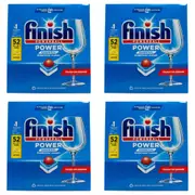 208pc Finish Powerball Dishwasher Tablets Multi Action Lemon Fresh Fragrance