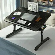 Foldable Bed Computer Desk - Portable and Adjustable