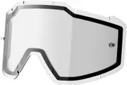 Shot Iris 2.0 / Assault 2.0 Antifog Double Clear Replacement Lens One Size