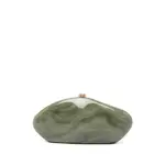 [Cult Gaia] Cult Gaia Marble-effect Clutch Bag ONE SIZE GREEN