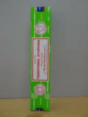 Traditional Ayurveda Incense Sticks ~ Satya 1 x 15g Pack Incense
