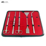5pcs Set For Marine Aquarium Live Plants Grass Scissor Tweezers Shovel Kit Tools