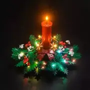 LED Light Compatible with Lego Christmas Table Decoration Building