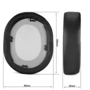1 Pair Soft Earpads Cushion Covers For CORSAIR HS55 HS55 PRO HS65 Headphones