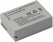 Digital Nc BATVIVNB-10L/SX40HS (AKA, Canon Nb-10L, 5668B001) Li-Ion 3.5 Hour Rechargeable Intelligent Battery for Select Canon Powershot Cameras