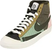 BNWT & BOX - MEN - SHOES SNEAKERS NIKE BLAZER MID 77 LX NN URBANS LEISURE MEN dd8024-300 - 9.5 - Sequoia Sequoia Olive medium
