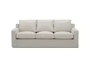 VI Logan 3 Seater Fabric Sofa