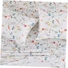 Cotton Sheets Set Printed Bedding Sets, Farmhouse California King Pattern 29#
