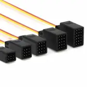 1PCS 1to 2 /1 to 3 /1 to 4/1 to 5/1 to 6 RC Servo Extension Wire Cable for RC Model Car Model Ship Model Aircraft Model