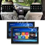 11.6in Car Headrest Monitor WIFI Player Touch Screen BT Rear Seat Dual HMDI 2Pcs