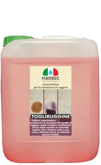 在飛比找樂天市場購物網優惠-石材除鏽劑 MARBEC馬貝克 TOGLIRUGGINE 5