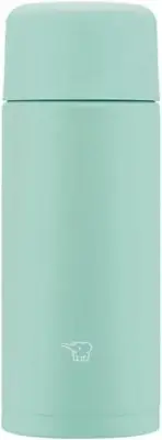 Zojirushi SM-MA25-AL Water Bottle, Seamless Water Bottle, Small Capacity, 8.5 Fl