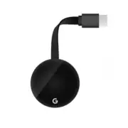 Chromecast Google Wireless Wifi Mirascreen Hdmi-Compatible HD Display Dongle Med
