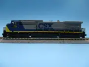 KATO N SCALE LOCOMOTIVE - AC4400CW - CSX #111 - DC/DCC READY - 176-7044 - NEW!